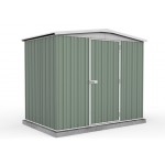 Absco Colorbond Gable Garden Shed Medium Garden Sheds 2.26m x 1.44m x 2.00m 23141RK 